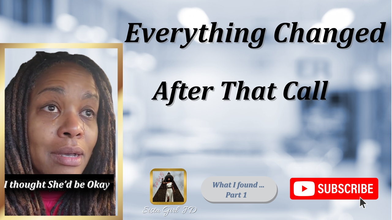 My Mother's Stroke Changed Everything |  Part 1