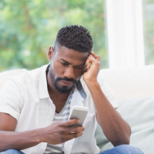 Texting court papers does not count as service of process in a Texas SAPCR case