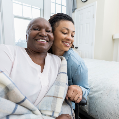 Adult children caring for aging parents