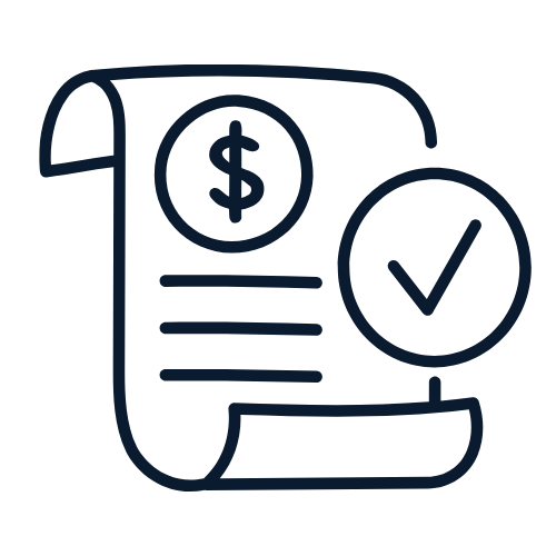 Icon representing a legal demand letter requesting payment or compliance before litigation.