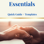 Cover for the End-of-Life Essentials Quick Guide + Templates from Sista Girl JD