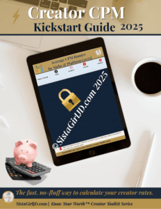 Creator CPM Kickstart Guide 2025 – $7 Download