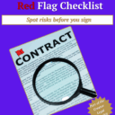 Quick Contract Red Flag Checklist cover image – Sista Girl JD