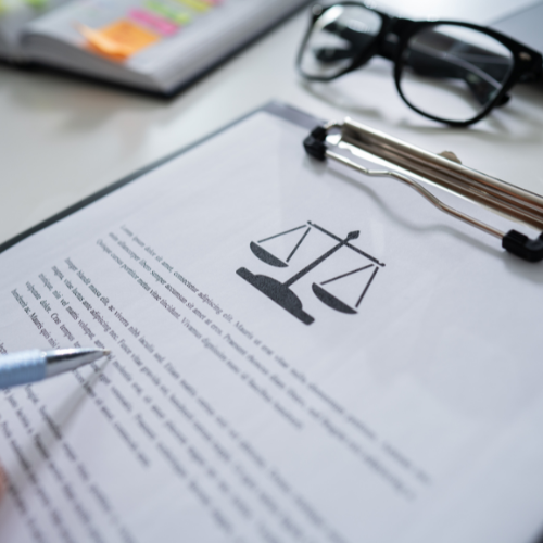 Legal paperwork and documents representing materials included in the Texas Expunction Pro Se Toolkit