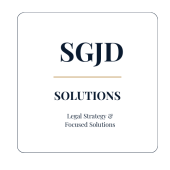 SGJD Solutions professional logo